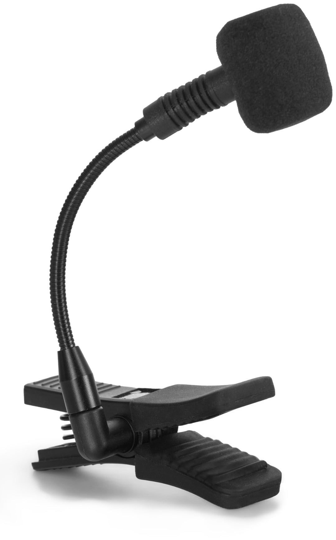 Pronomic IM-10 Bläsermikrofon (Clip-Kondensatormikrofon, für Blasinstrumente, Schwanenhals, inkl. Ph