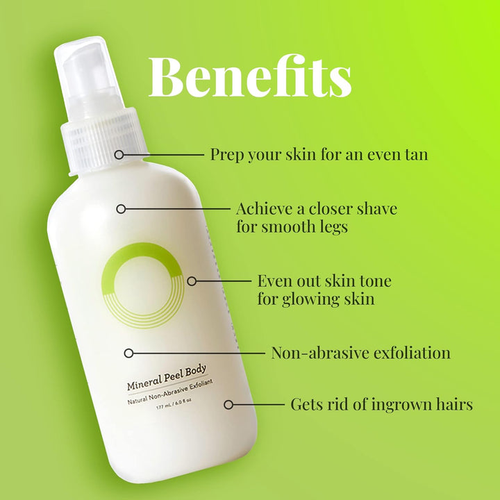 O.R.G. Skincare Mineral Peel Body (8 Oz)