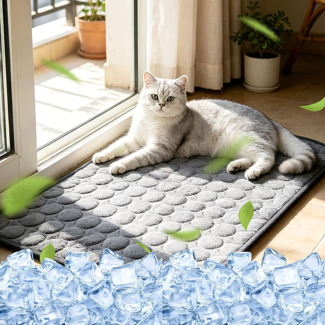 Generisch Kühlmatte Hunde, Selbstkühlende Hundematte, Kühldecke Katzen, Ungiftig Kühlkissen Für Haus