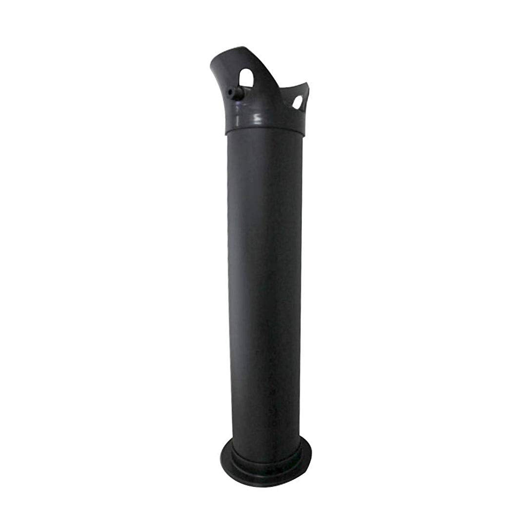 ESPRESSO WAREHOUSE Rhinoware Thumpa Abfalleimer für Kaffeemühle, 33,85 cm, Schwarz