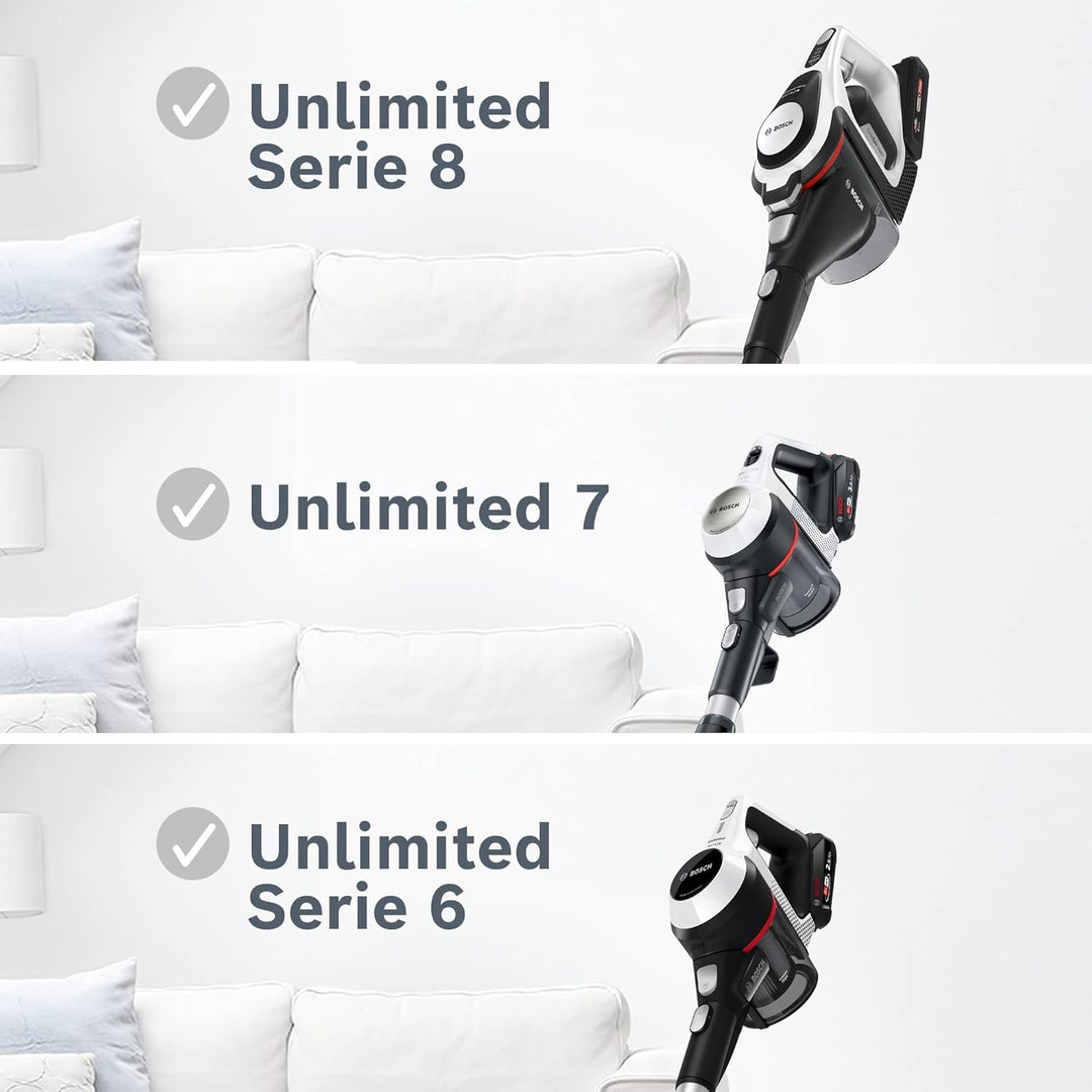 Bosch Flexibler Verlängerungsschlauch BHZUFEHN, geeignet für Unlimited 6, 7 und 8 Akku-Staubsauger,