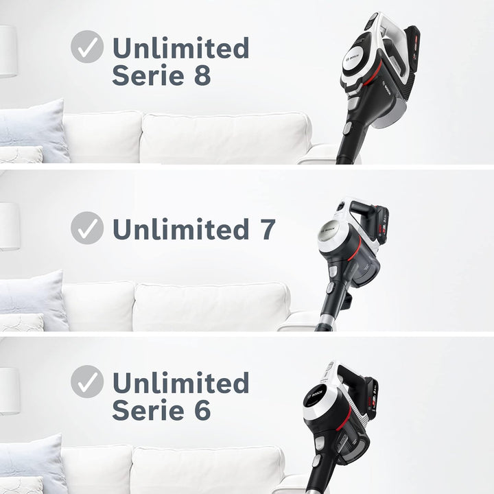 Bosch Flexibler Verlängerungsschlauch BHZUFEHN, geeignet für Unlimited 6, 7 und 8 Akku-Staubsauger,