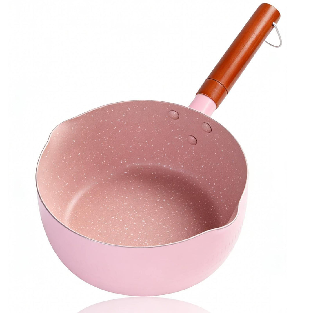 Antihaft-Kochtopf, Milchpfanne, Mini-Butterwärmer, kleiner Suppentopf, ofenfester Saucentopf, Milcht