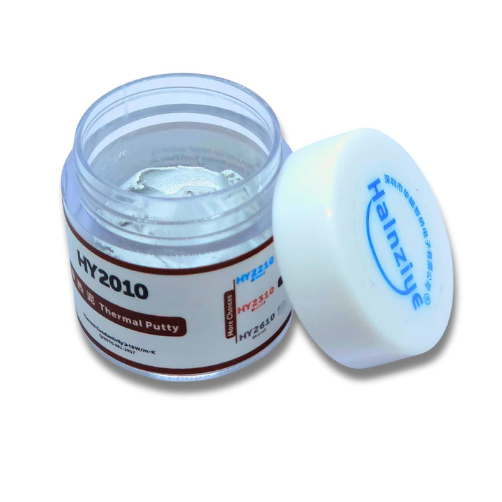 HY2610 (2010 Series) 10.0W/mK Wärmeleitkitt – Thermal Putty/Flüssiges Wärmeleitpad – 20g mit Reinigu