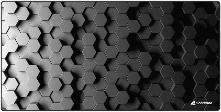 Sharkoon SKILLER SGP30 Big HEX Gaming-Matte, 120 cm x 60 cm