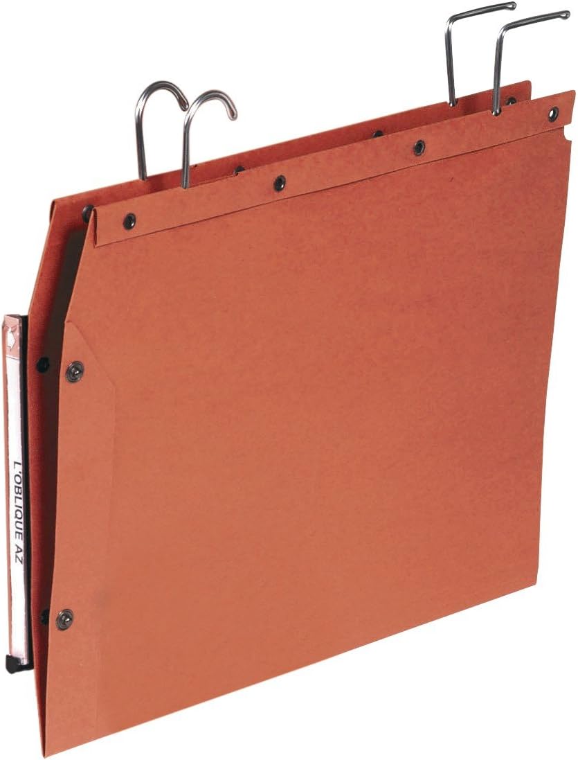 Elba TUB Ultimate Hängemappe für Schrank 350mm V Boden Karton orange Pack 25