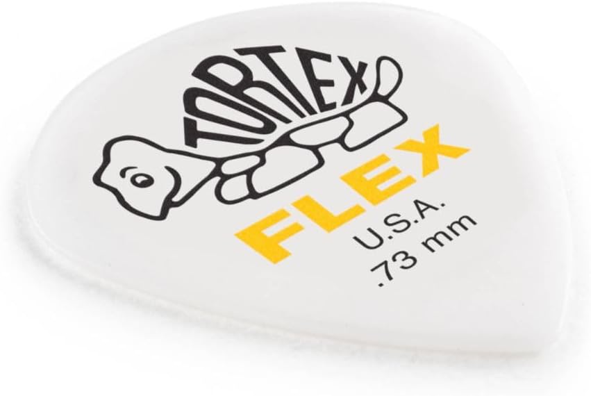 Médiators Jim Dunlop 0,73mm ADU 466R073 Sachet de 72 0,73mm, Sachet de 72 0,73mm