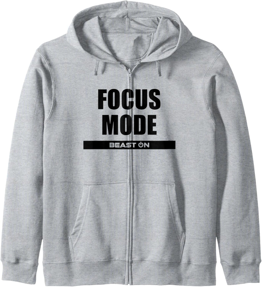 Focus Mode Fitness Workout Gym Bodybuilding Motivation Kapuzenjacke