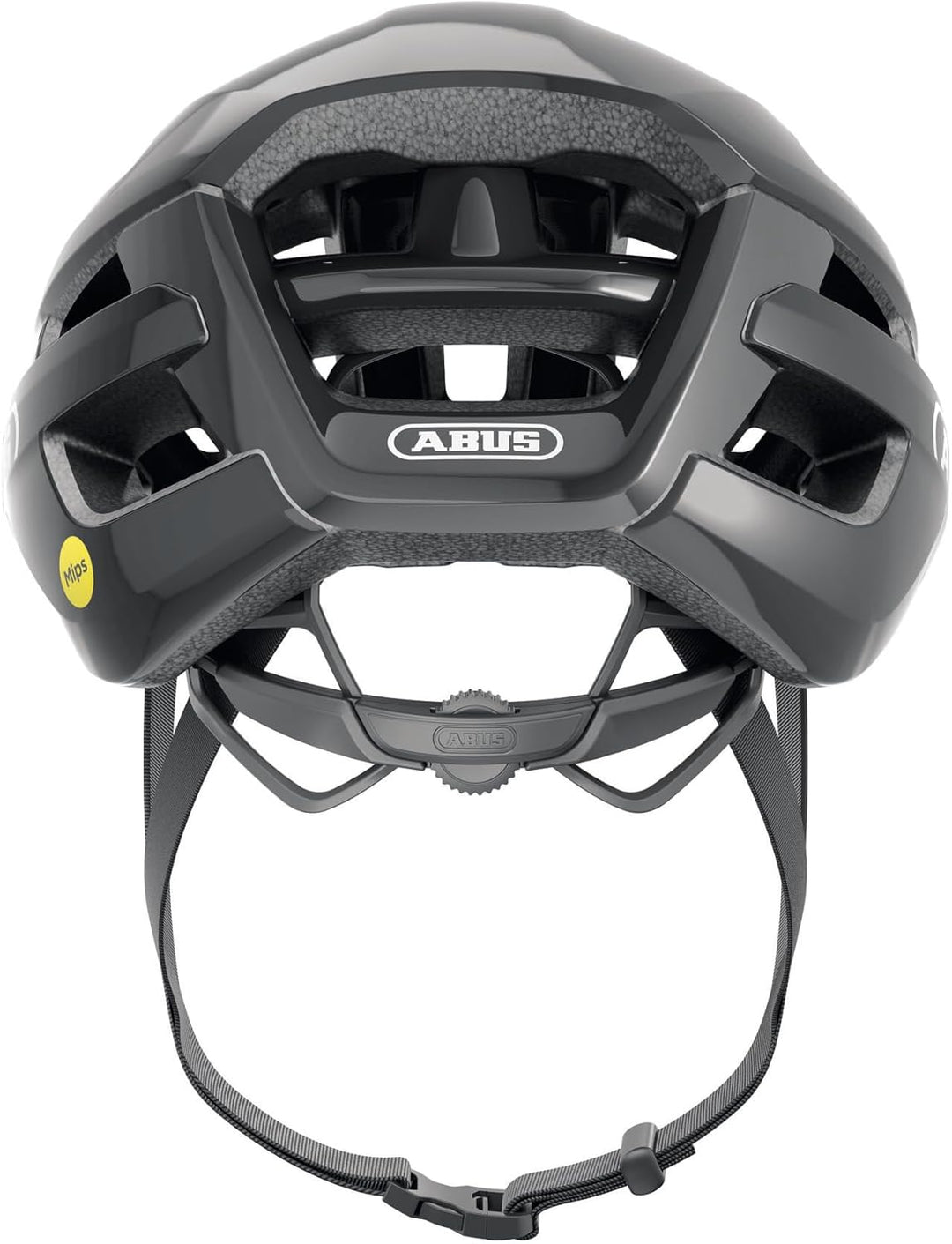 ABUS Rennradhelm PowerDome MIPS - leichter Fahrradhelm mit cleverem Belüftungssystem und Aufprallsch