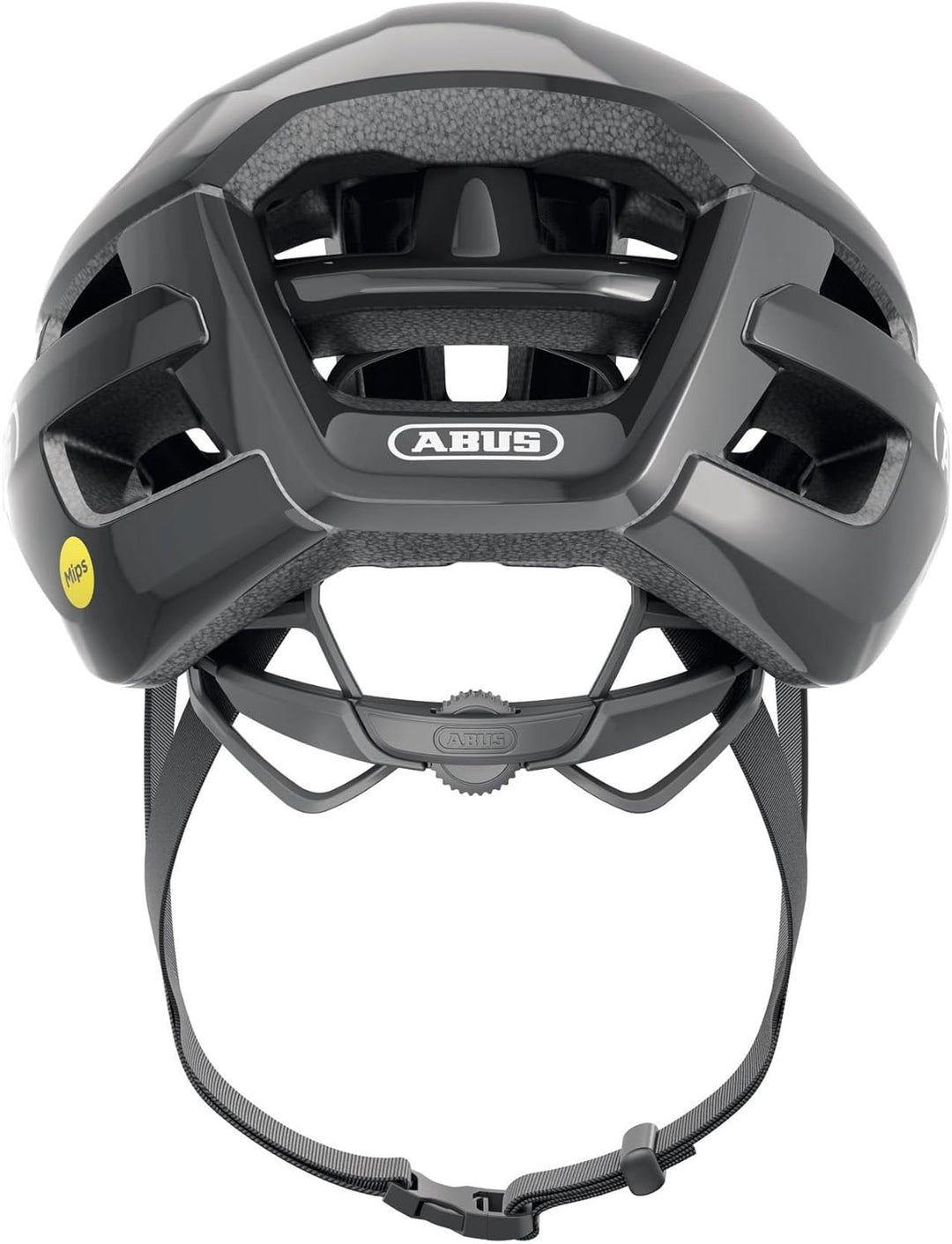 ABUS Rennradhelm PowerDome MIPS - leichter Fahrradhelm mit cleverem Belüftungssystem und Aufprallsch