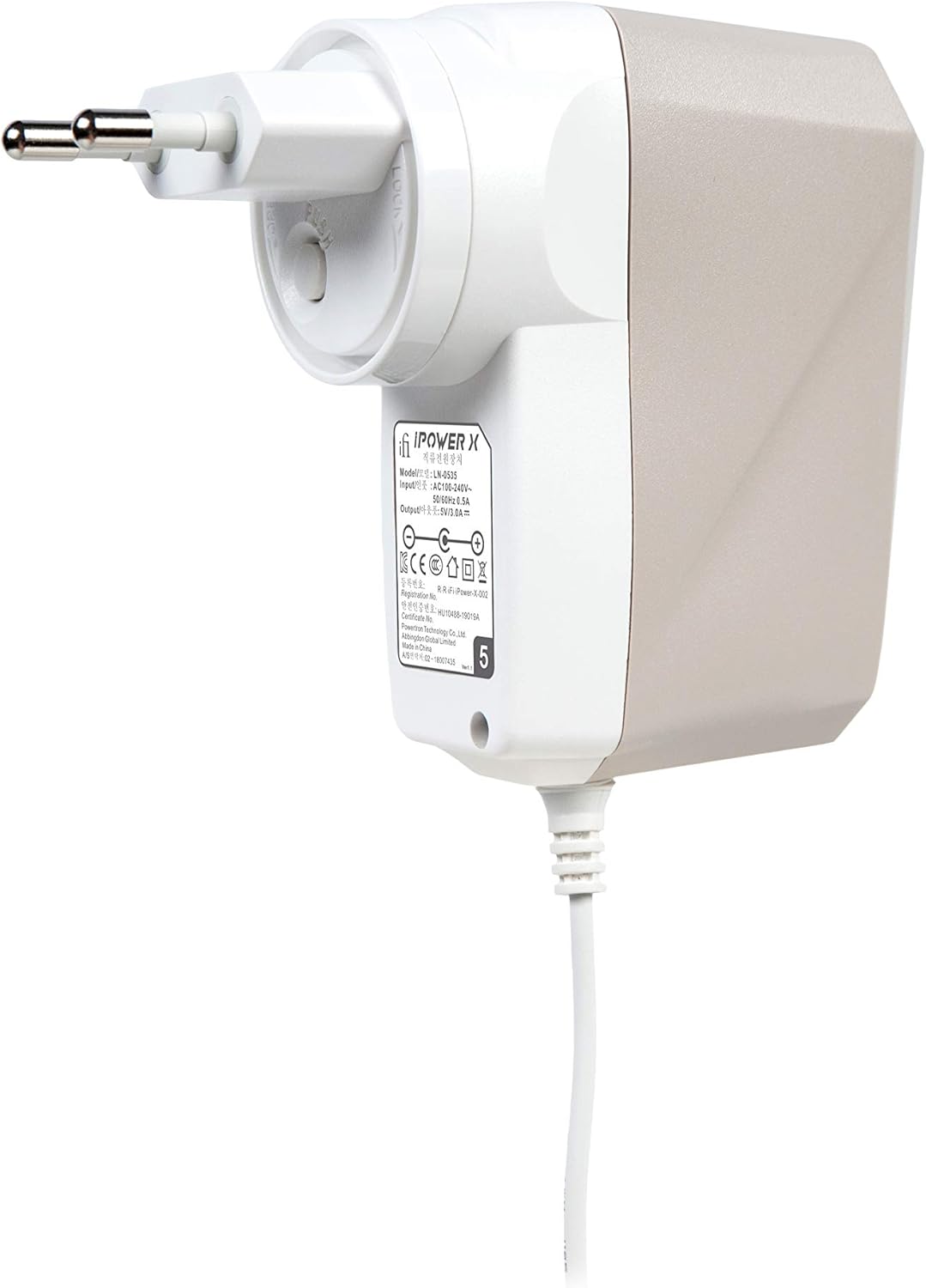 iFi iPower X Low Noise Power Supply AC/DC Adapter - Aktualisieren Sie Ihre Audio/Video/Elektronik (5