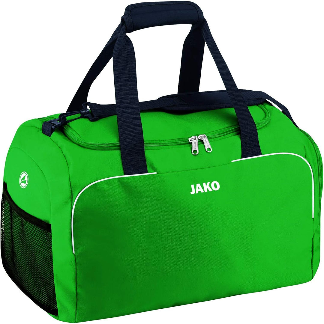 JAKO 18416 Sporttasche Classico, Junior 45 x 30 x 30 cm (LxBxH), sportgrün, 2 (Junior) 2 (Junior) Sp
