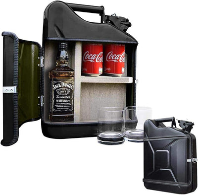 mikamax Kanister - Geschenkset - Getränkehalter - Weinlagerung - Weinlagerung - Vatertagsgeschenk -