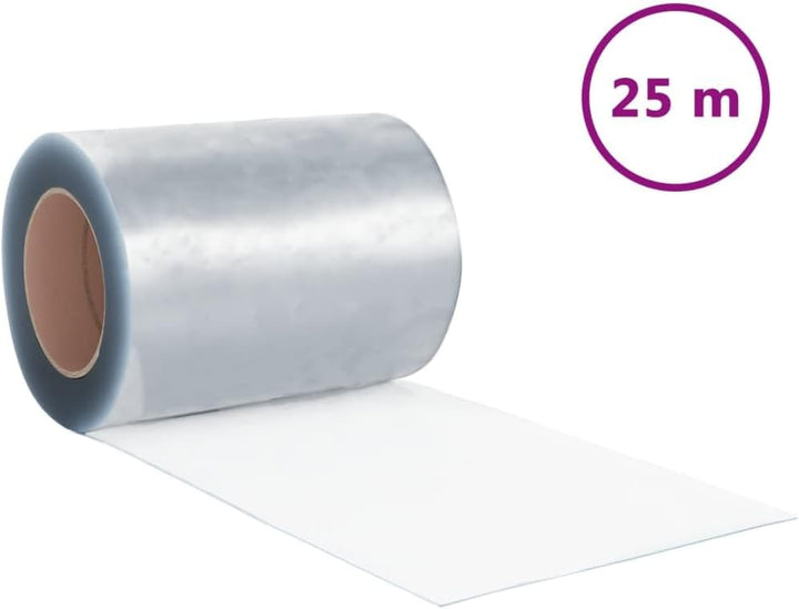 Hothingwell Rolle mit Streifen aus PVC, 300 mm x 3 mm, weiches Band, leicht zu schneiden, staub- und