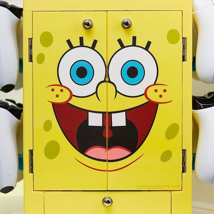 Numskull Offizieller Spongebob Squarepants Gaming Locker Controller Halter &amp; Headset Ständer für PS5