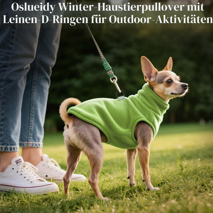 Hundemantel Fleece Hunde Jacken Hund warme Mäntel Winter Haustier Kleidung Hoodies Pullover Jumpsuit