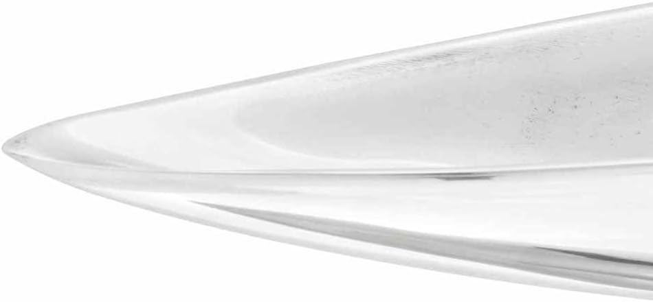 vidaXL Obstkorb Silber 53 x 9 x 10 cm Aluminium, Wohnzimmer, moderne Deko-Einlagen, Aluminium Skulpt