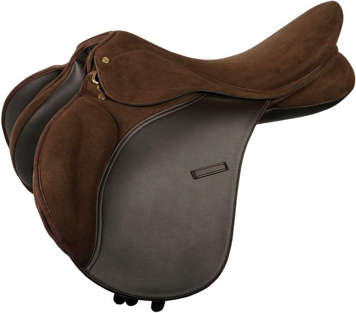 Harry's Horse Zadel Switch VZH, Farbe:schwarz, Grösse:18 L schwarz, L schwarz