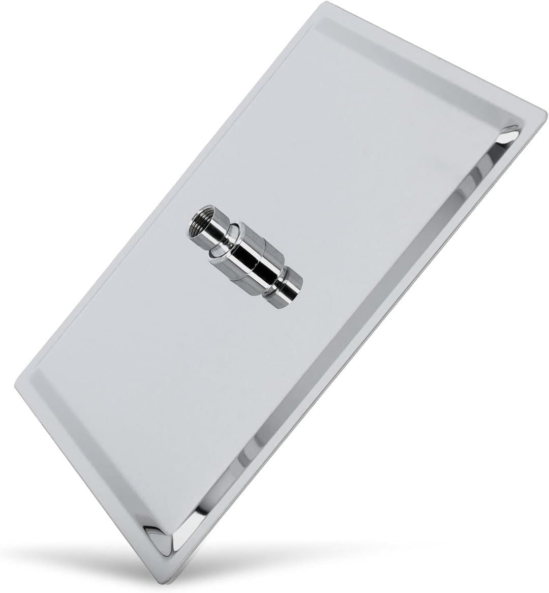 Millto™ Quadratische Edelstahl Duschkopf Regendusche 30x30 cm XXL | Regenduschkopf Gross 12 Zoll Bra