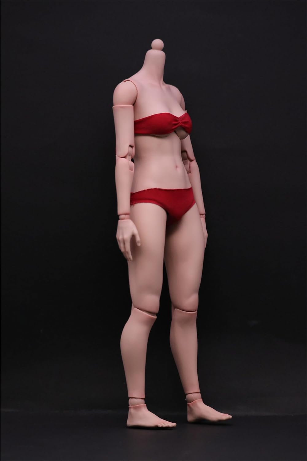 OBEST 1/6 Weisse Haut Weiblicher Körper,Flexible Gelenkpuppe,Geeignet für Rollenspiel,Modelldesign,