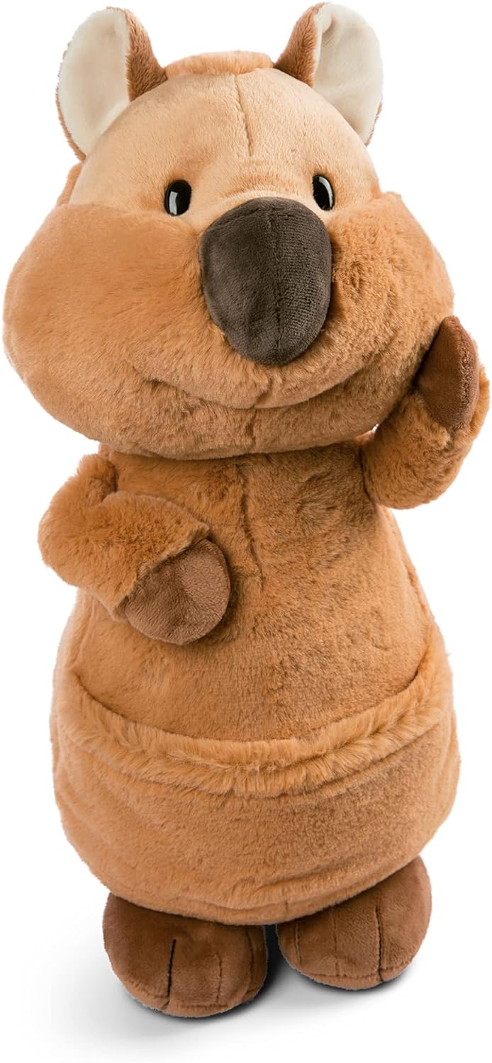 NICI Kuscheltier Quokka-Mola 45cm – Nachhaltiges Plüschtier für Mädchen, Jungen & Babys – Flauschige