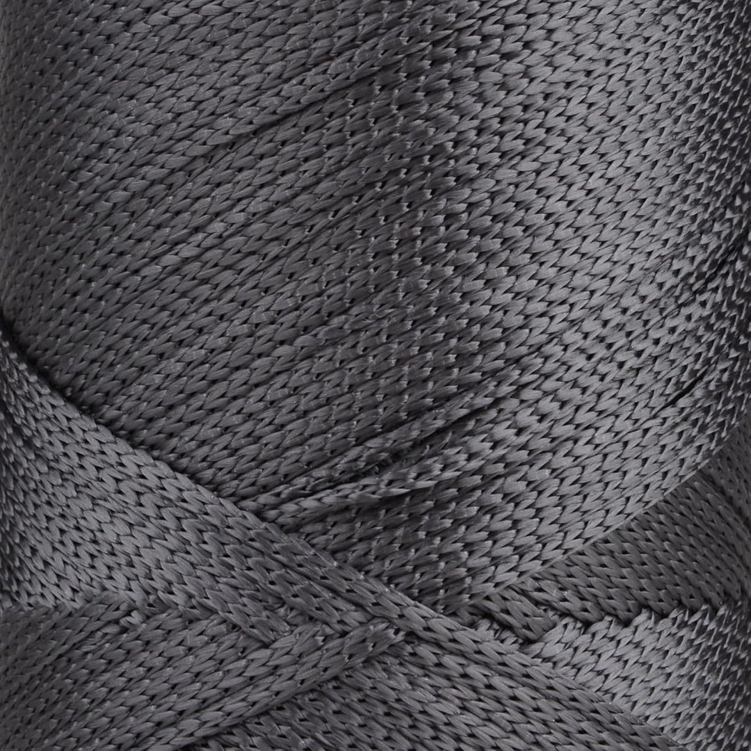 2 Garnstrange Sensy Premium 2 mm 230 Meter Polyester-Seil, 100% Polypropylen-Kordel Makramee-Kordel