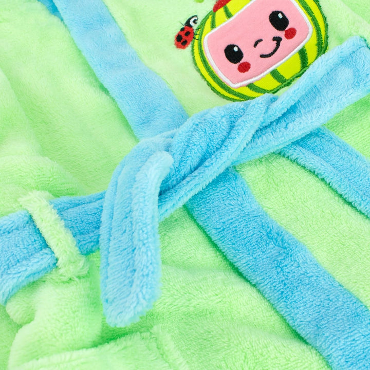 CoComelon Bademantel und Pyjama Set | JJ Pyjama für Jungen | Jungen Fleece-Bademantel | 86-116 110 M