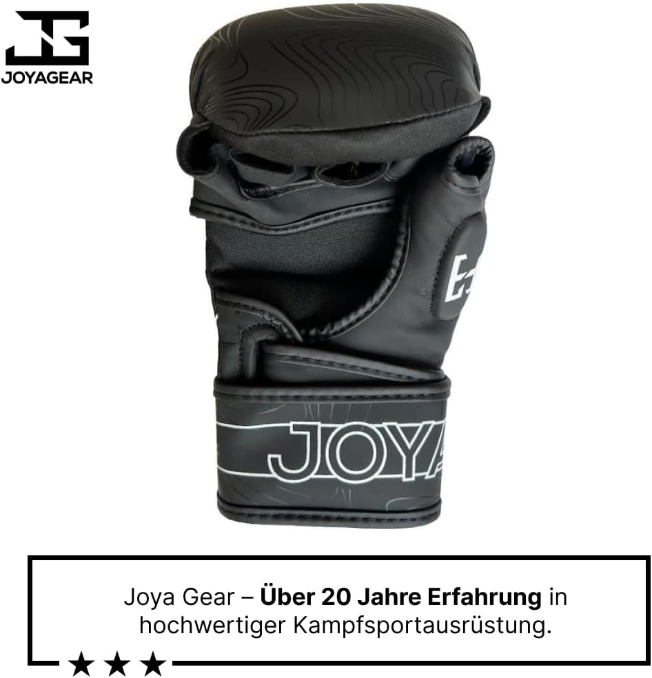 JOYAGEAR - MMA Handschuhe Essential - Hergestellt aus hochwertigem Kunstleder - Kampfsport Handschuh