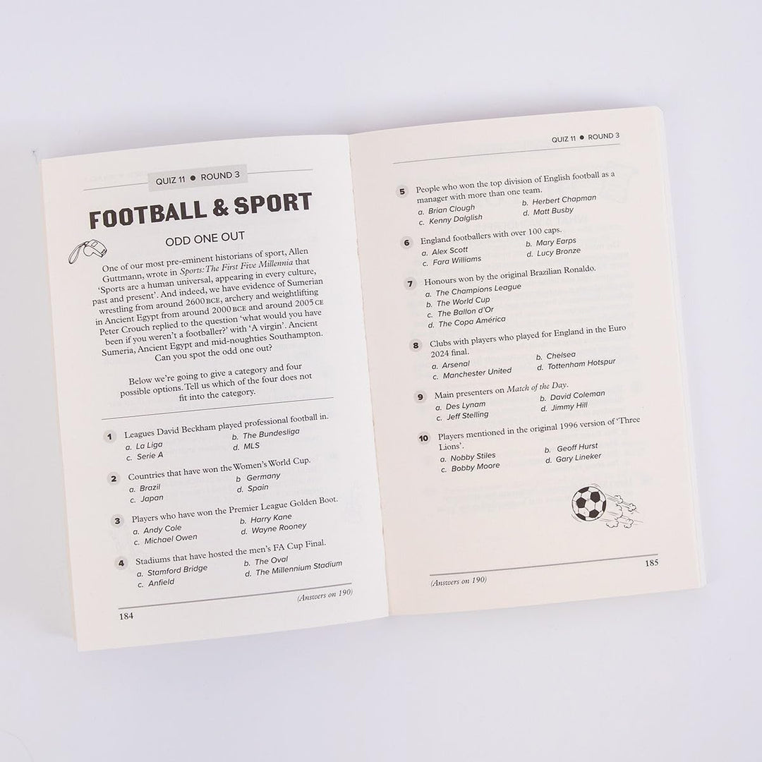 The Rest Is Quiz: Perfect for quiz fans everywhere, based on the UK’s favourite podcasts, Taschenbuc