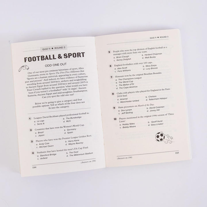 The Rest Is Quiz: Perfect for quiz fans everywhere, based on the UK’s favourite podcasts, Taschenbuc