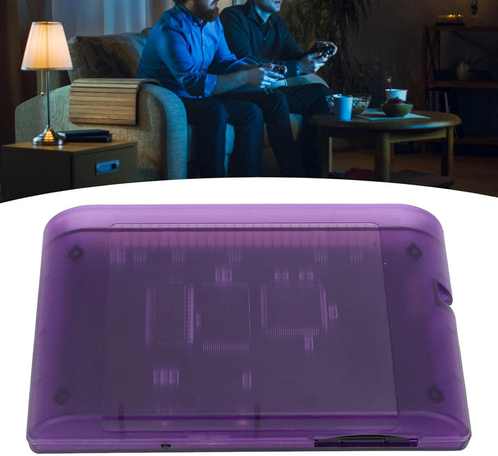 Spielvideokassette für Mega Drive, 3000 in 1, Transparent mit 8 GB Speicherkarte, Unterstützt MD1 MD
