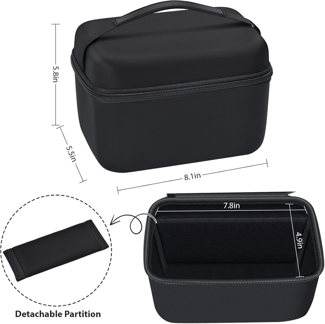 Mini Beamer Tasche Kompatibel mit LQWELL/für Magcubic/für YEEFON/für ELEPHAS/für Alwtniet Beamer 4k,