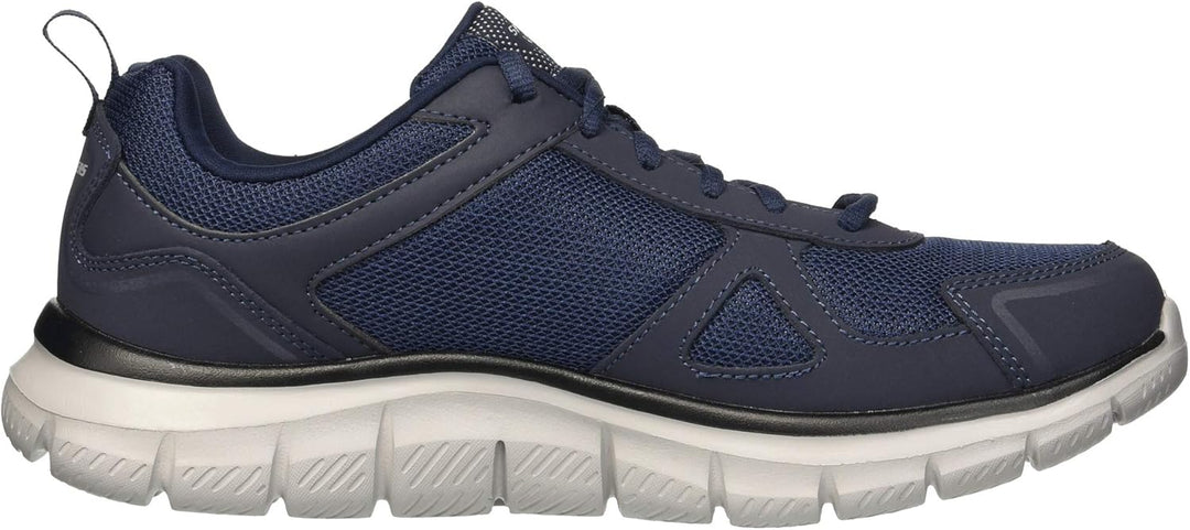 Skechers Herren Track Scloric Turnschuhe 40 EU Weit Navy Nvy, 40 EU Weit Navy Nvy
