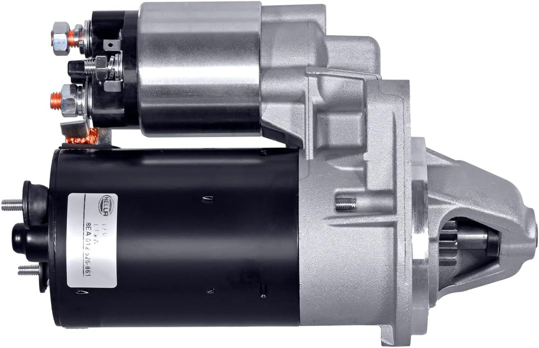 HELLA - Starter/Anlasser - 12V - 1.1kW - für u.a. Opel Astra F Hatchback (T92) - 8EA 012 526-861