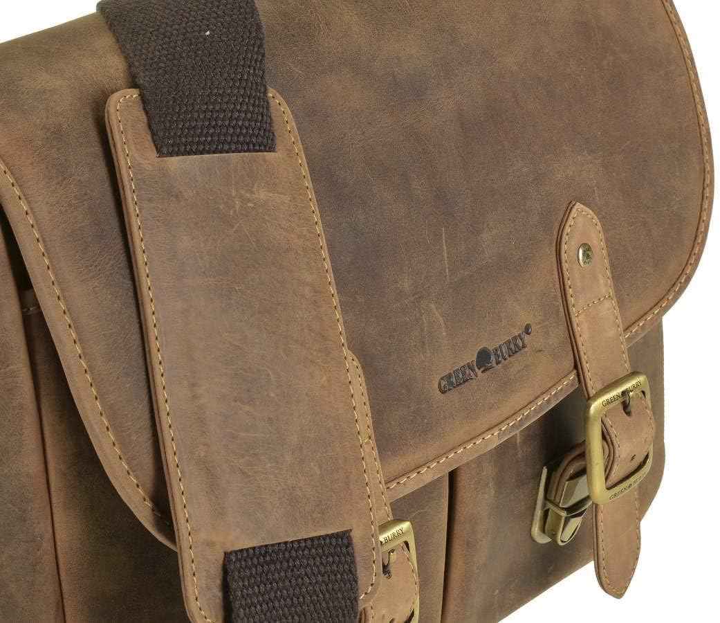 Greenburry Vintage Messenger Leder 34 cm