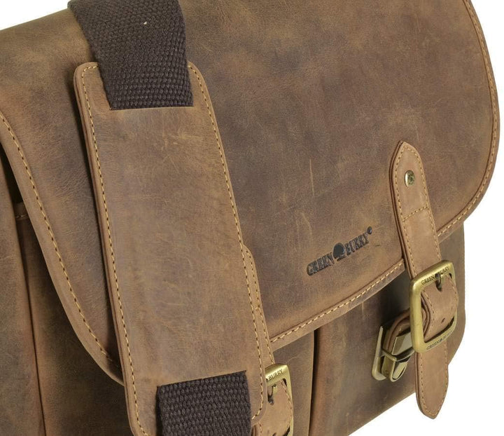 Greenburry Vintage Messenger Leder 34 cm