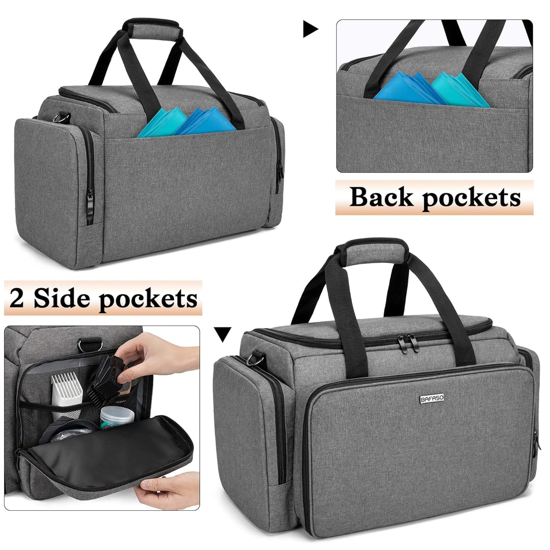 BAFASO Friseur Reisetasche, Frisör Aufbewahrung Koffer für Salon, Friseur Tasche für Friseurin, Mask