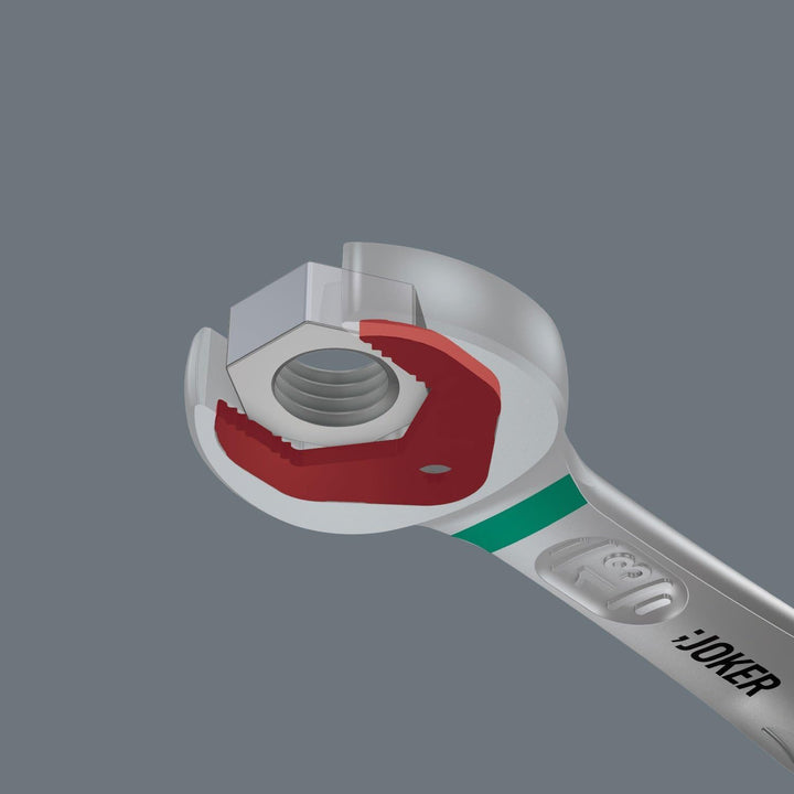 Wera Joker Maul-Ringratschen-Schlüssel, zöllig, 3/4 Zoll , 05073287001, 3/4 Zoll