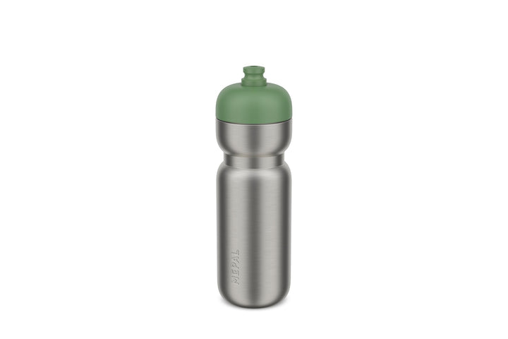 Mepal - Edelstahl Trinkflasche Pull Sport - Auslaufsicher - Mit einer Hand zu halten, öffnen und tri