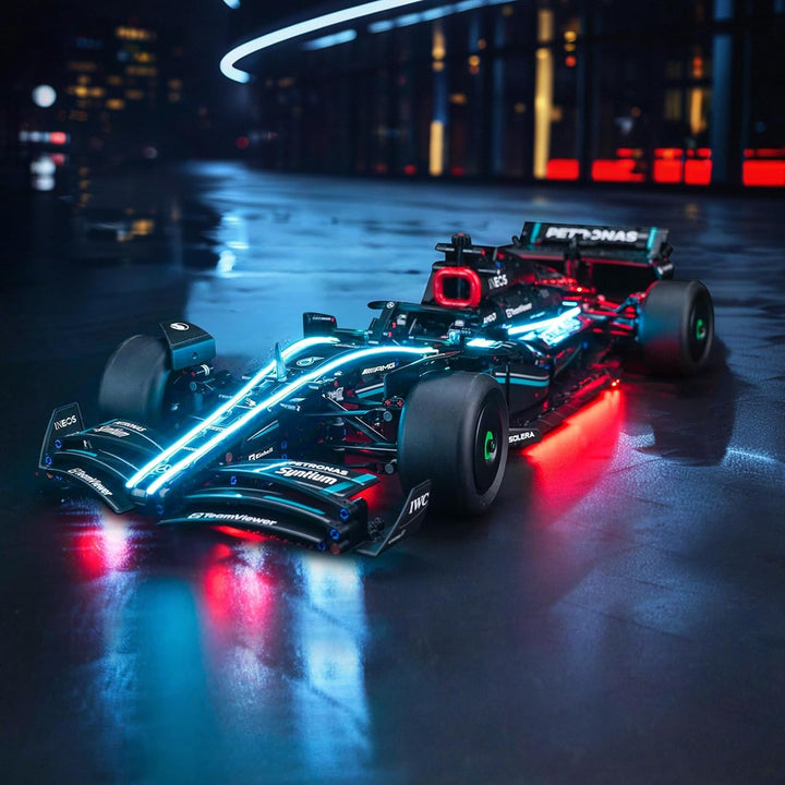 Licht Kompatibel mit Lego Mercedes-AMG F1 W14 E Performance, Nur Lichter Set - Kein Modell, Licht Be