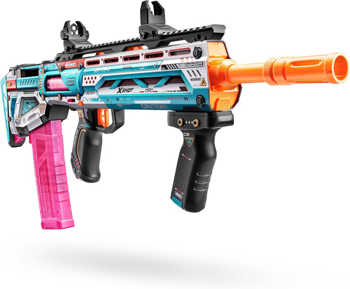 XSHOT Skins Pro Series Longshot by ZURU with 40 Darts, Air Pocket Technology Darts and Dart Storage,