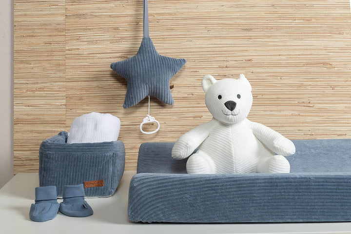 Baby's Only - Wickeltischkörbchen Sense - Aufbewahrungskörbe fur Babyartikel - Körb für Jungen- & Mä