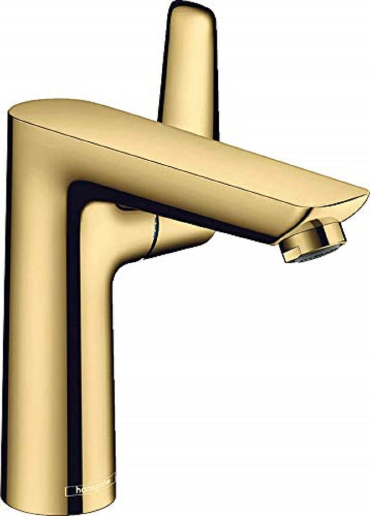 hansgrohe Wasserhahn Talis E (wassersparende Armatur mit Auslauf Höhe 150mm und Zugstangen-Ablaufgar