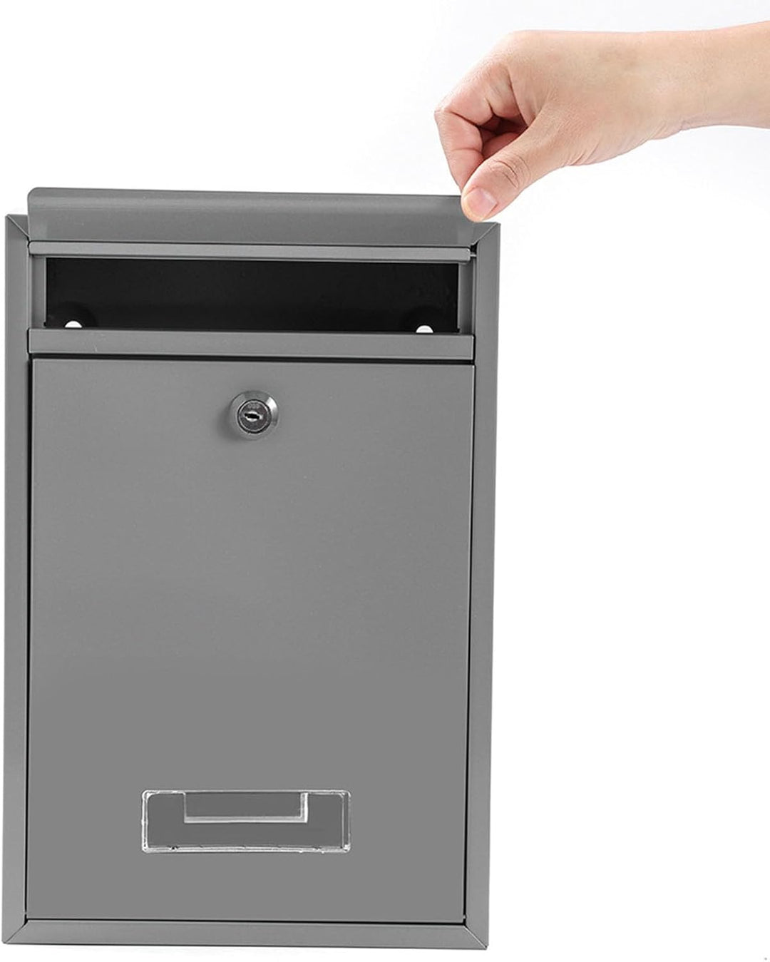 Wandbriefkasten, Briefkasten für aussen, wasserdichter Wandpostkasten für Briefe Stilvolle sichere P