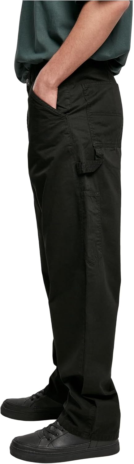 Urban Classics Herren Carpenter Pants Hose 38 Schwarz, 38 Schwarz