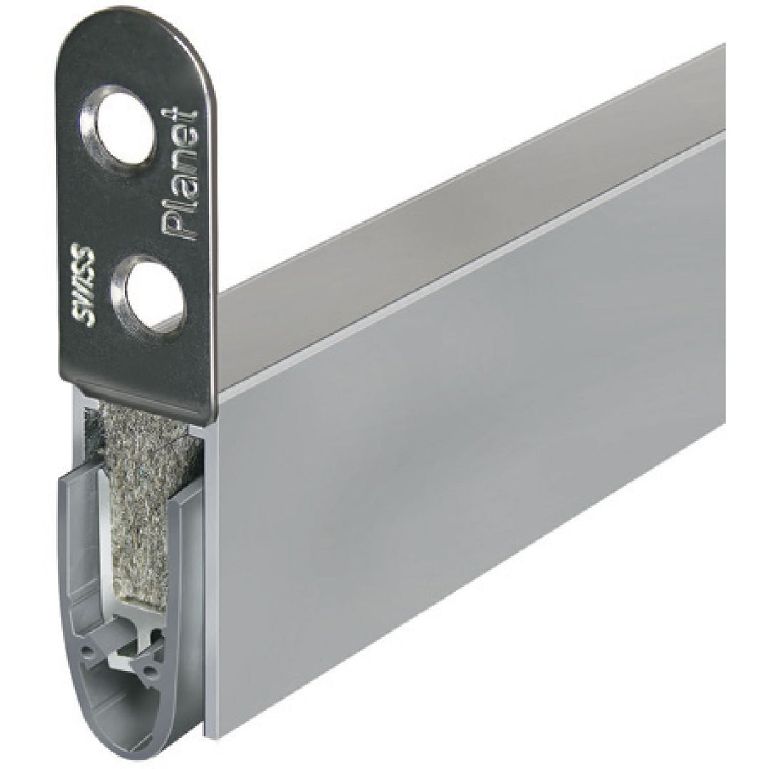 PLANET 31071 Türdichter KT-FH, 710 x 13 x 25 mm, einseitig, Aluminium Natur, 710 mm