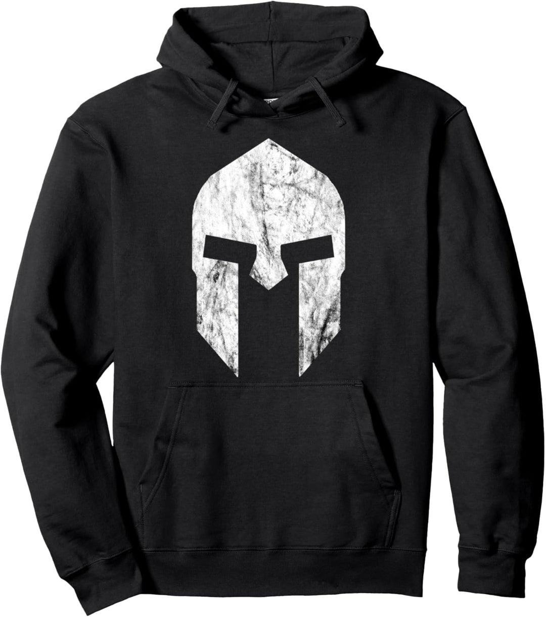 Spartan Gladiators Warrior Spartacus Sparta Helm Pullover Hoodie