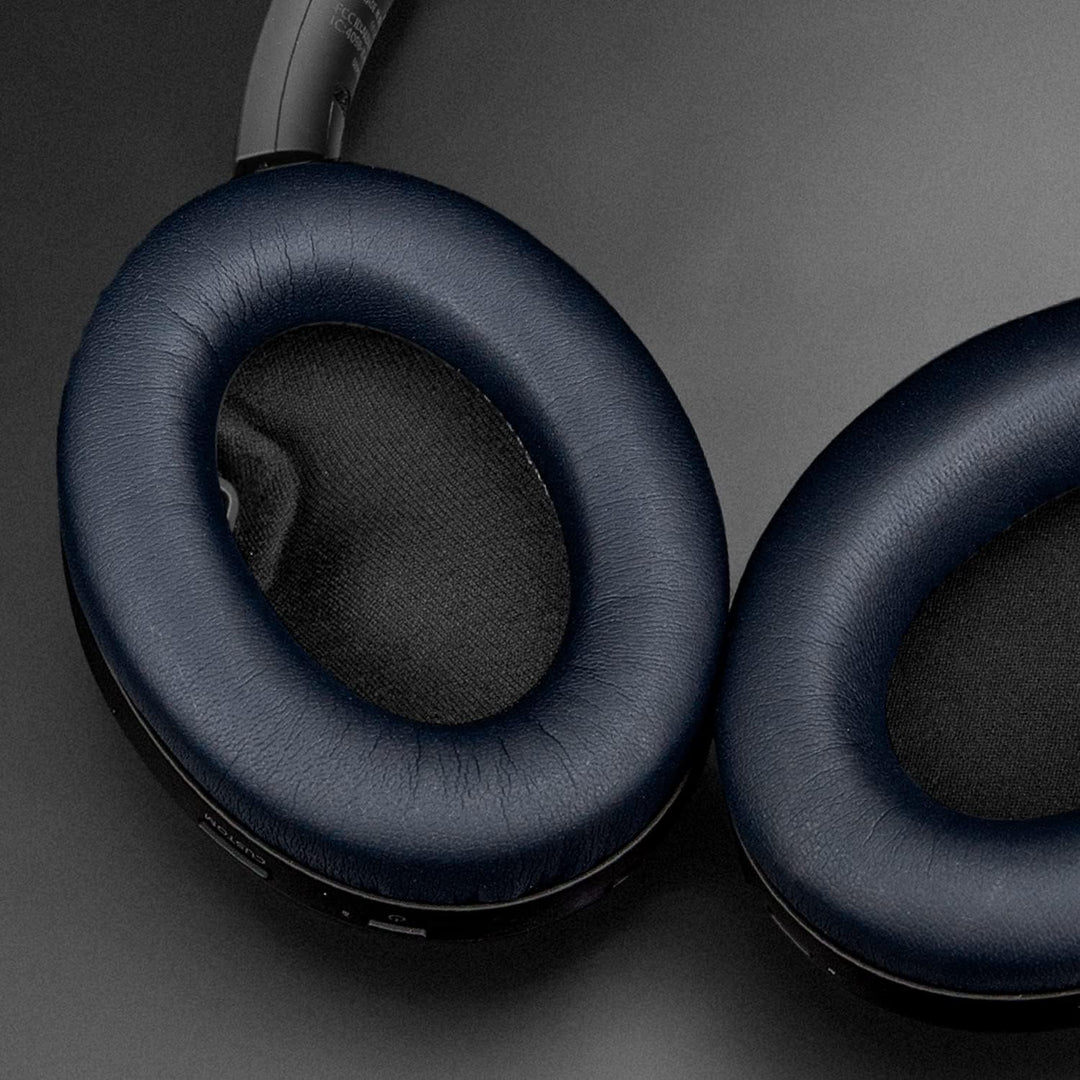 SOULWIT Professionelle Ersatz Ohrpolster für Sony WH-1000XM4 Over-Ear Kopfhörer mit Weichem Proteinl