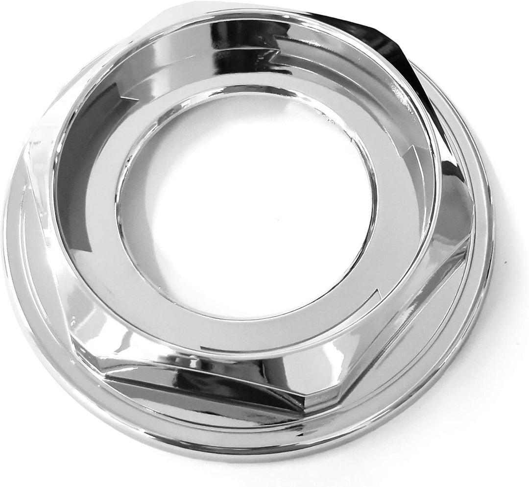 RhinoTuning 4 Stück Radnabenkappen für BBS Nabendeckel OD 102mm ID 71,7mm, Chrom Radnabenabdeckung G