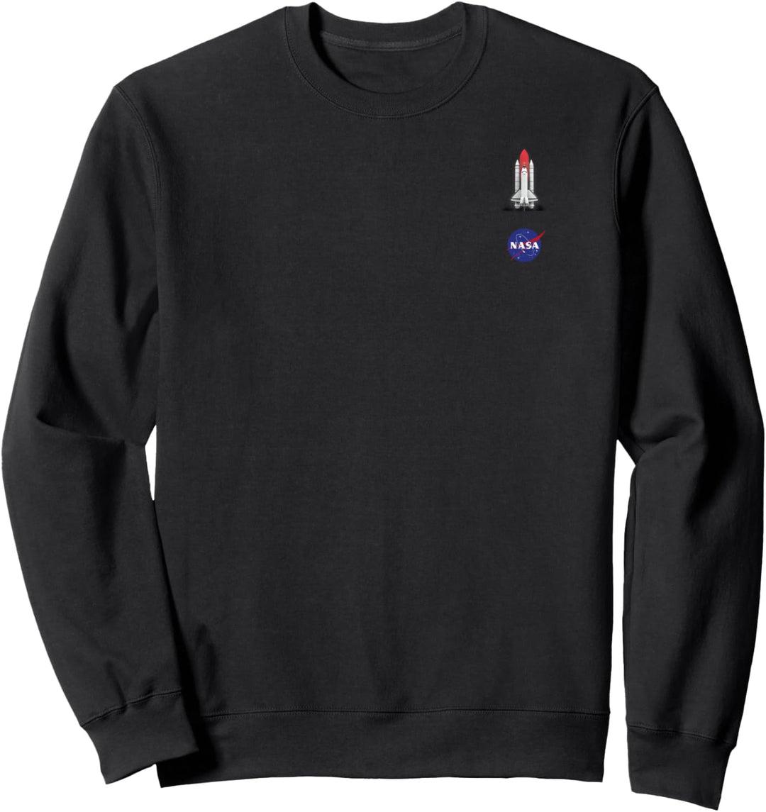 NASA Rocket Ship Logo Pocket Sweatshirt